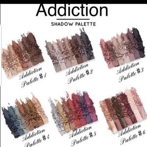 Addiction eye palettes